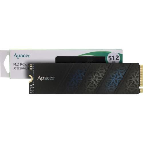 512GB SSD M.2 PCIe APACER AS2280P4UPRO-1 NVme