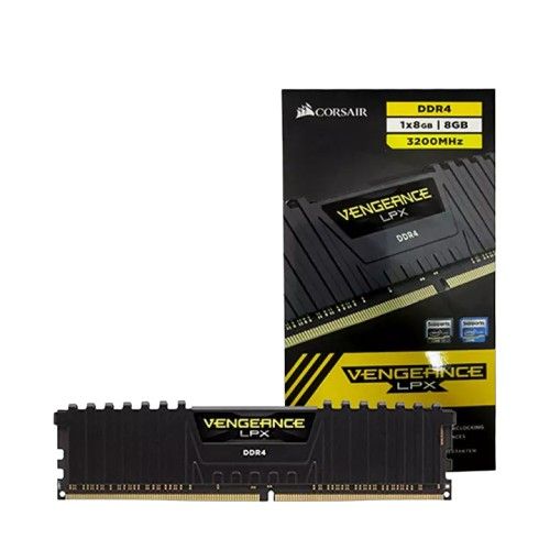 RAM DDR4(3200) 8GB CORSAIR CMK8GX4M1Z3200C16  