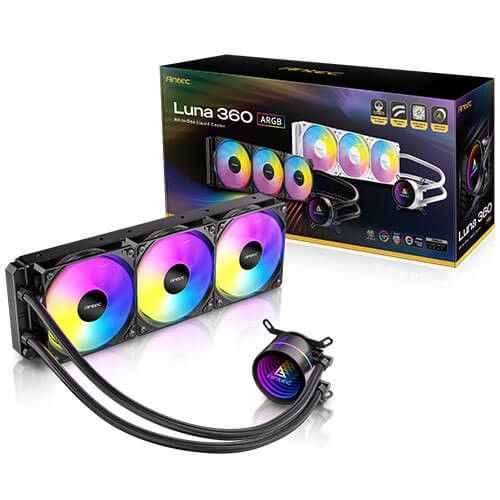 ANTEC LUNA 360 ARGB BLACK   