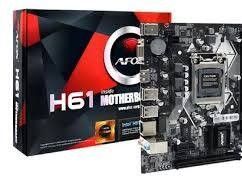 MAINBOARD (1155) AFOX H61-MA2-V2 DDR3