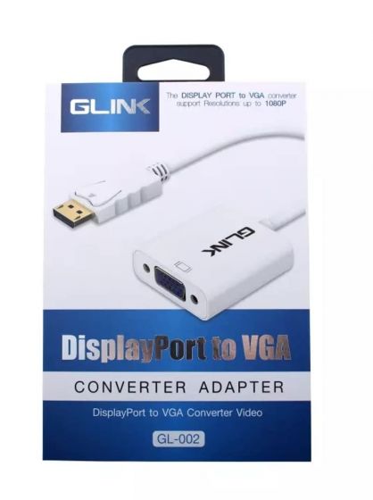 Converter Display Port TO VGA GLINK (GL002) 