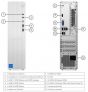 Desktop Lenovo IdeaCentre Tower 08IRR9 (90XS002QTA)