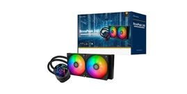 LIQUID COOLING SILVERSTONE NOVAPEAK 240 ARGB