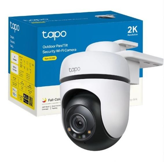 Smart IP Camera (4.0MP) TP-LINK TAPO C520WS