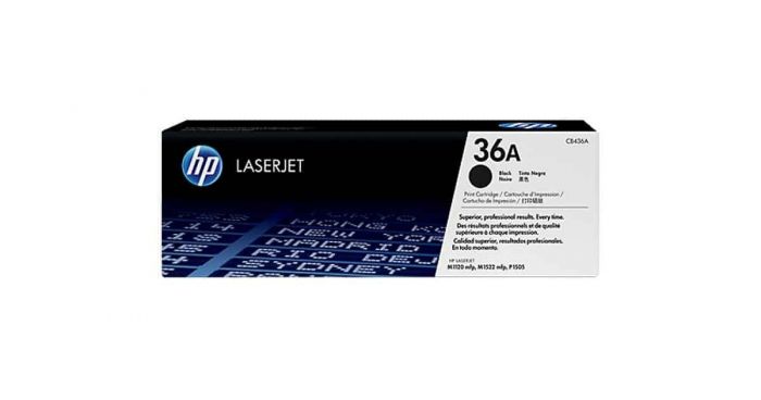 Toner Original HP 36A CB436A