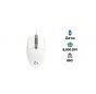 MOUSE LOGITECH G102 LIGHTSYNC WHITE