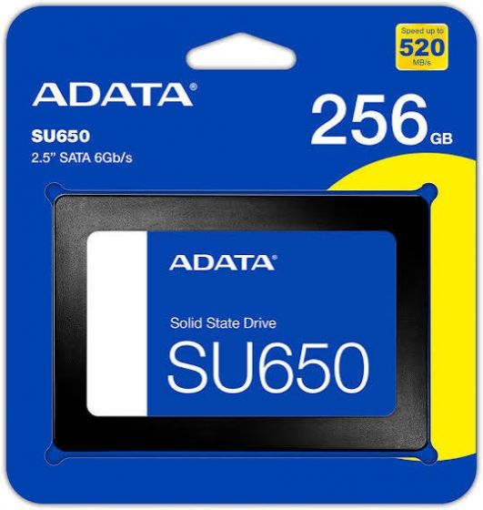 ADATA SSD SU650 256GB SATA(ASU650SS-256)   