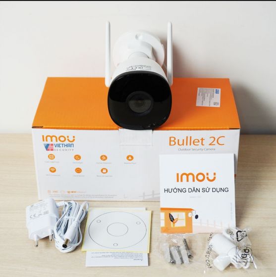 Smart IP Camera (4.0MP) IMOU BULLET 2C F42P