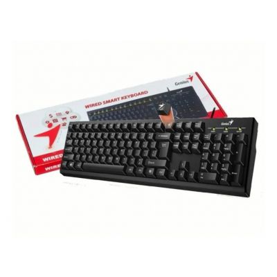 KEYBOARD GENIUS KB-100 SMART USB BLACK   