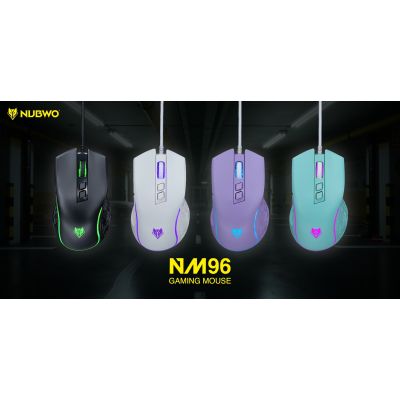 NUBWO USB OPTICAL NM-96 MOUSE MACRO