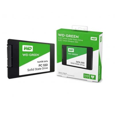 240 GB SSD SATA WD GREEN (WDS240G3G0A)