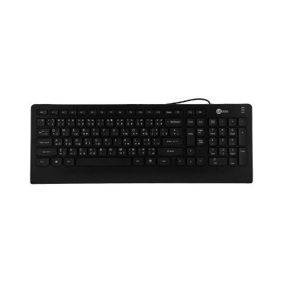 USB KEYBOARD LECOO KB103 BLACK BY LENOVO 