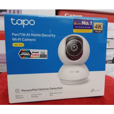 กล้องไร้สาย Smart Camera (8.0MP) TP-LINK TAPO C250