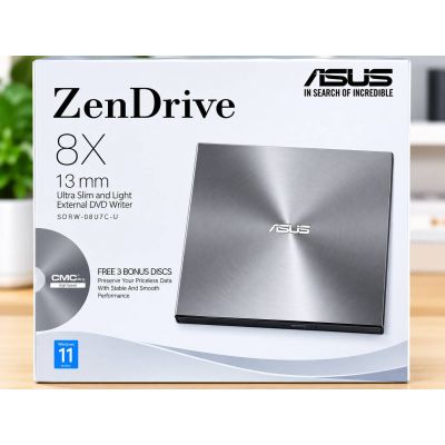 Ext.Slim DVD RW ASUS (SDRW-08U7C-U)  