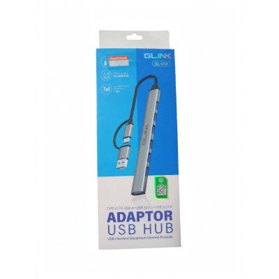 GL038 7in1USB HUB GLINK TYPEC TO USBCUSB   