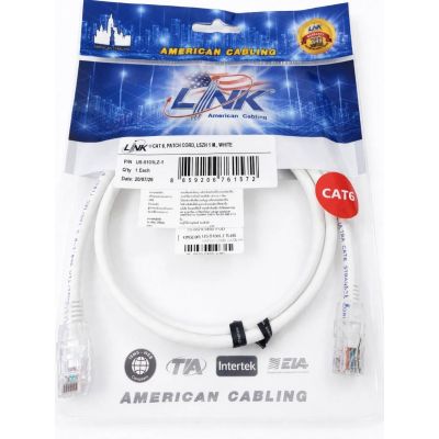 US-5101LZ RJ45 PATCH CORD CAT6  1M คละสี   
