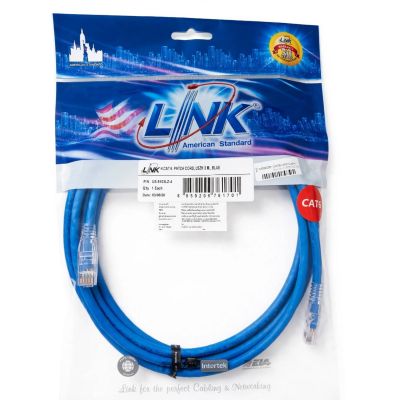 CAT6 UTP Cable 3mLINK (US-5103LZ)คละส  