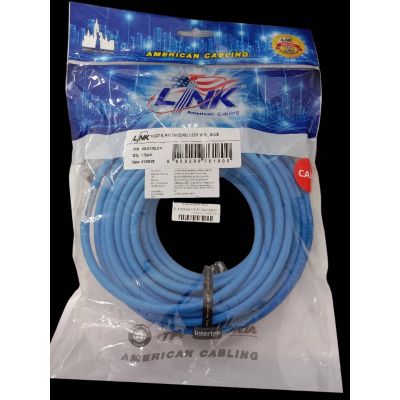 US-5110LZ-4 RJ45 PATCH CORD CAT6/10M BLUE