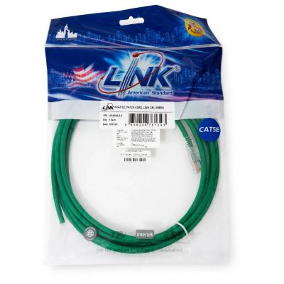 US-5010LZ RJ45 PATCH CORD CAT5E  3M คละสี  