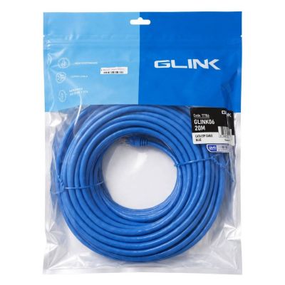 Glink06-20M-Blue UTP PATCH CORD CAT6 20M BLUE    