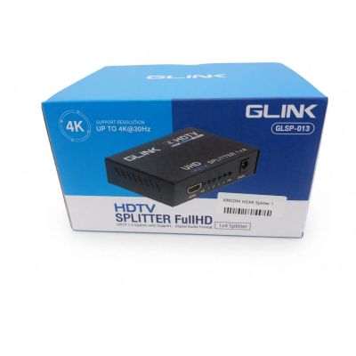 HDMI Splitter 1 out 4 Glink รุ่น GLSP-013 