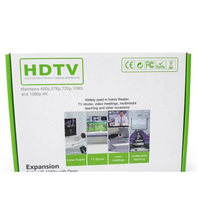 GLINK GL046 (GL-046) HDMI SWITCH HDMI 4 ช่อง
