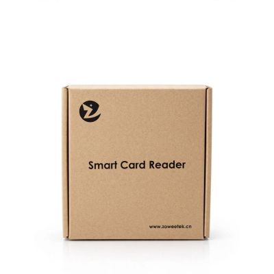 Scanner ZOWEETEK-12026-3 Smart Card Reader 