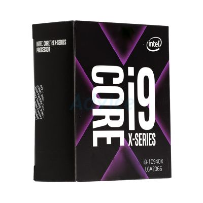 CPU CORE I9-10940X (Original) No Fan