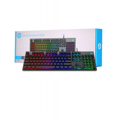 USB KEYBOARD HP GAMING K500F BLACK   