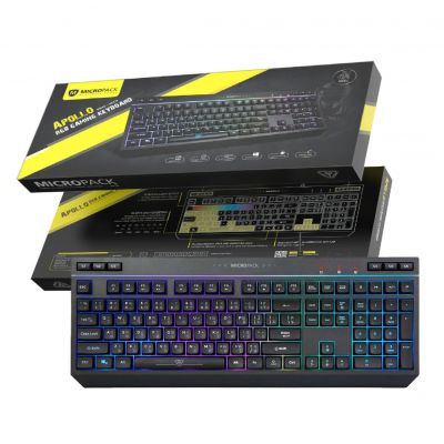 K/B MICROPACK RGB WIRED GAMING KEYBOARDGK-20 