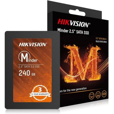 240 GB SSD SATA HIKVISION MINDER