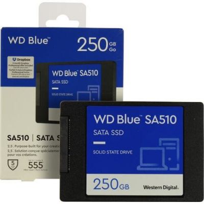 SSD 2.5 SATA  250.GB (5Y) WD Blue (WDSSD250G)