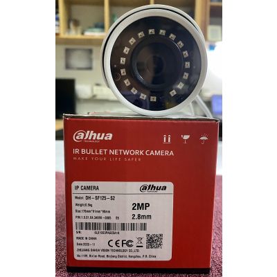 CCTV 2.8 mm IP Camera DAHUA#SF125