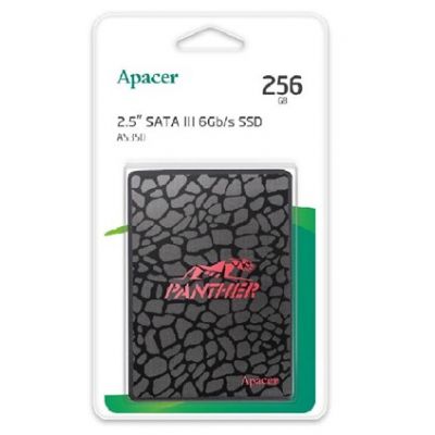 256 GB SSD SATA APACER AS350 (AP256GAS350-1) 