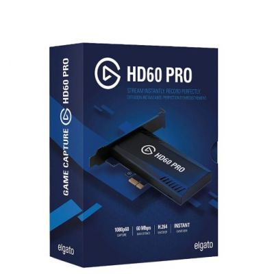 VIDEO CAPTURE ELGATO HD60 PRO (1GC109901002) 