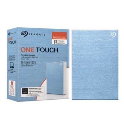 EXT. 2.5'' 1.TB Seagate One Touch Light Blue