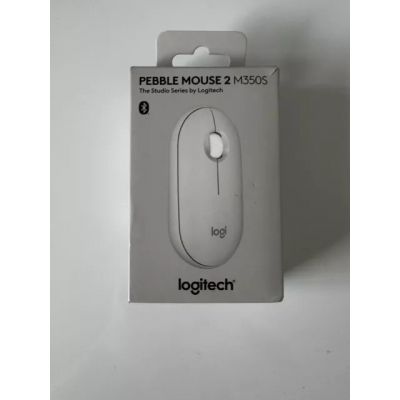 BLUETOOTH MOUSE LOGITECH M350S TONAL WHITE 