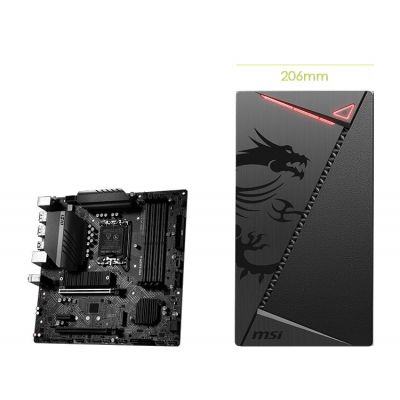 mATX CASE (NP) MSI SHIELD M301