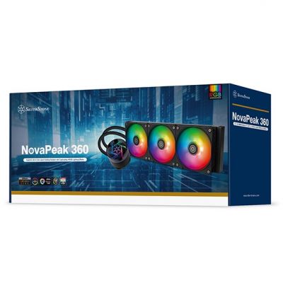 LIQUID COOLING SILVERSTONE NOVAPEAK 360 ARGB