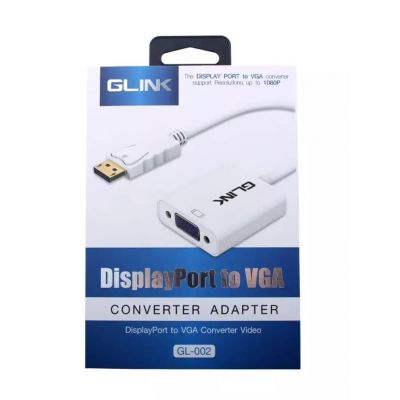 Converter Display Port TO VGA GLINK (GL002) 