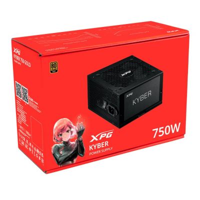 POWER SUPPLY XPG KYBER - 750W 80 PLUS BRONZE   