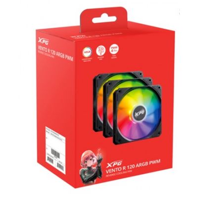 FAN Case XPG VENTO R 120 ARGB-BKCWW 