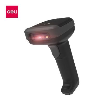 DELI เครื่องสแกนบาร์โค้ด รุ่น Handheld Barcode Scanner S201