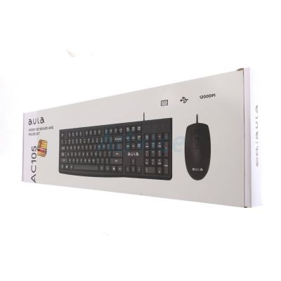 COMBO SET AULA AC105 BLACK     