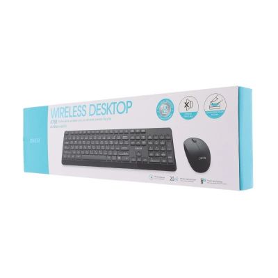 COMBO SET WIRELESS OKER KB-788 BLACK    