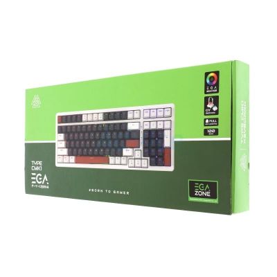 KEYBOARD EGA CMK1 CIY LAYOUT D (BLUE SWITCH)    