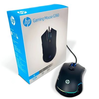 OPT.USB HP GAMING (G360) Black 