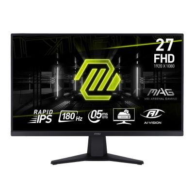 MONITOR 27'' MSI MAG 275F (IPS, HDMI, DP) 180Hz