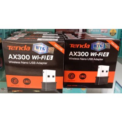 Wireless USB Adapter TENDA (W311MI V6) AX300 WiFi 6