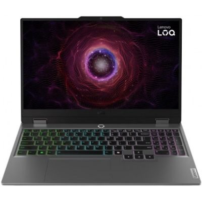Notebook Lenovo LOQ 15ARP9 83JC00LGTA Luna Grey